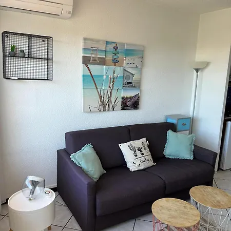 Canelle- Beau 2p,tout Confort, Vue Mer, Piscine Apartment