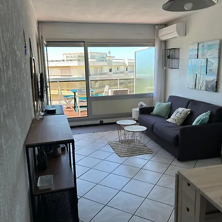 Canelle- Beau 2p,tout Confort, Vue Mer, Piscine Apartment *