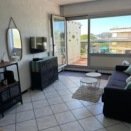 Canelle- Beau 2p,tout Confort, Vue Mer, Piscine *