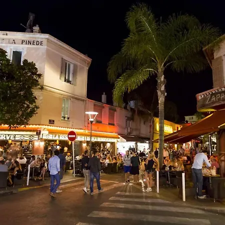 Canelle- Beau 2p,tout Confort, Vue Mer, Piscine * Antibes