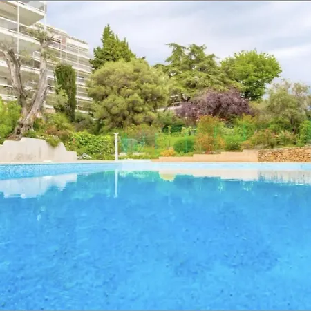 Appartement Canelle- Beau 2p,tout Confort, Vue Mer, Piscine *