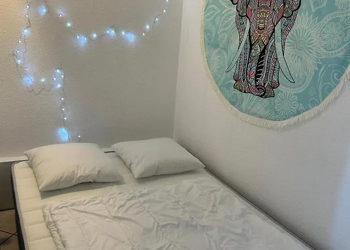 Canelle- Beau 2p,tout Confort, Vue Mer, Piscine Apartman Antibes