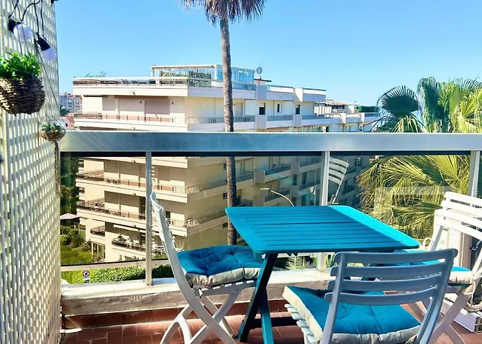 Canelle- Beau 2p,tout Confort, Vue Mer, Piscine *