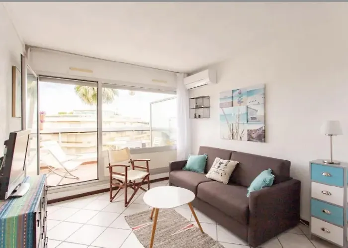 Canelle- Beau 2p,tout Confort, Vue Mer, Piscine *